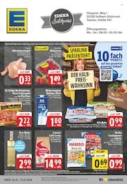 EDEKA Prospekt für Gangelt mit 26} Seiten EDEKA Prospekt für Gangelt: "Aktuelle Angebote", 26 Seiten, 26.01.2026 - 31.01.2026