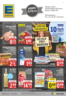 Aktueller EDEKA Prospekt (Selfkant, 26 Seiten zum blättern EDEKA Prospekt Aktuelle Angebote mit 26 Seiten
