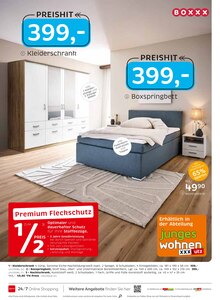Bett im XXXLutz Möbelhäuser Prospekt "NR.1 BEIM PREIS" mit 40 Seiten (Braunschweig)