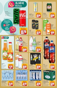 Pepsi im aktuellen REWE Prospekt (Herne) Pepsi im REWE Prospekt "Dein Markt" mit 34 Seiten (Herne)