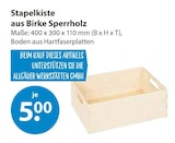 Stapelkiste im V-Markt Prospekt Stapelkiste von im aktuellen V-Markt Prospekt für 5,00 €