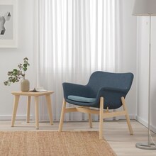 IKEA Peine - IKEA VEDBO Sessel Gunnared blau Gunnared blau IKEA VEDBO Sessel Gunnared blau Gunnared blau Angebot bei IKEA Peine im Prospekt "Click & Collect: Jetzt bestellen und abholen!"