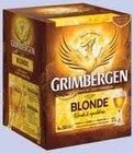 Bière blonde - GRIMBERGEN en promo chez Intermarché Montpellier à 4,48 €