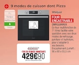 Four encastrable - Whirlpool en promo chez Extra Aix-en-Provence à 429,90 €