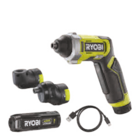 4 V USB ERGO Akku-Schrauber Angebote von RYOBI bei WERKMARKT Kaiserslautern für 61,90 €