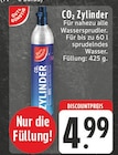 CO₂ Zylinder bei EDEKA im Lippstadt Prospekt für 4,99 €