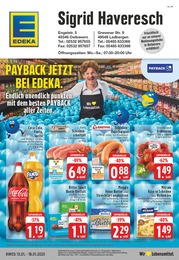 EDEKA Prospekt für Lengerich mit 28 Seiten EDEKA Prospekt für Lengerich: "Aktuelle Angebote", 28 Seiten, 13.01.2025 - 18.01.2025