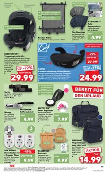 Reisetasche im Kaufland Prospekt "Aktuelle Angebote" mit 51 Seiten (Mönchengladbach)