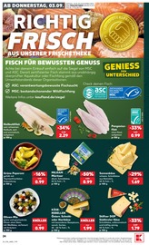 Fisch im Kaufland Prospekt in Neunkirchen Aktueller Kaufland Prospekt mit Fisch, "Hier bin ich richtig", Seite 24