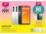 Smartphone - Samsung - Pulsat à Cambrai Smartphone - Samsung en promo chez Pulsat Cambrai à 199,99 €
