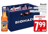 Bionade im EDEKA Prospekt biologisches Erfrischungsgetränk von Bionade im aktuellen EDEKA Prospekt für 7,99 €