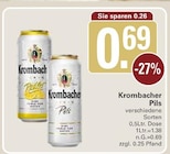 Aktuelles Pils Angebot bei WEZ in Minden ab 0,69 €