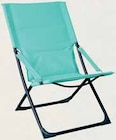 Chilienne matelassee verte - Intermarché à Besançon Chilienne matelassee verte en promo chez Intermarché Besançon à 16,99 €