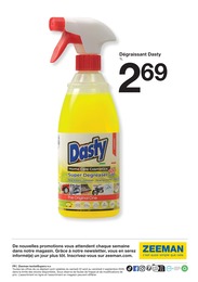 Prix et réduction Ménagère dans le prospectus Zeeman en cours Offre Ménagère dans le catalogue Zeeman du moment à la page 31