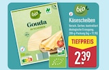 Gouda in Scheiben von bio für 2,39 € bei ALDI Nord im Angebot Gouda in Scheiben von bio im aktuellen ALDI Nord Prospekt