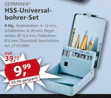 Aktuelles HSS-Universalbohrer-Set Angebot bei Sonderpreis Baumarkt in Salzgitter ab 9,99 €