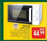 Aktuelles Mikrowelle „MM720CUK“ Angebot bei Marktkauf in Erlangen ab 44,99 €