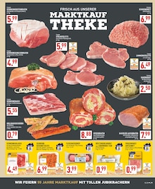 Lachs im Marktkauf Prospekt "Aktuelle Angebote" mit 22 Seiten (Bochum)