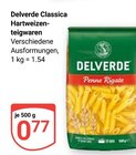 Aktuelle Nudeln Angebote bei GLOBUS in Erfurt Aktuelles Classica Hartweizenteigwaren Angebot bei GLOBUS in Erfurt ab 0,77 €
