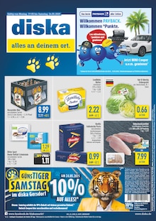 diska Prospekt alles an deinem ort. mit 12 Seiten