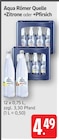 +Zitrone Angebote von Aqua Römer Quelle bei E center Göppingen für 4,49 €