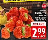 Aktuelles Erdbeeren Angebot bei EDEKA in Duisburg ab 2,99 €