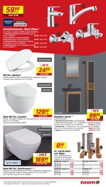 Aktueller toom Baumarkt Prospekt mit WC, "Respekt, wer's selber macht.", Seite 25