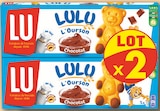 Lulu l'ourson chocolat - LU dans le catalogue Netto