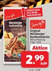 nah&frisch Lengerich - Original Nürnberger Rostbratwürste Angebot im Prospekt Original Nürnberger Rostbratwürste bei nah&frisch im Lengerich Prospekt für 2,99 €