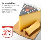 Der scharfe Maxx im aktuellen GLOBUS Prospekt