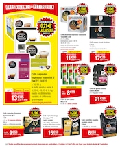 Dolce Gusto Angebote im Prospekt "GROS VOLUMES = PETITS PRIX" von Carrefour auf Seite 12