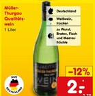 Müller-Thurgau im aktuellen Netto Marken-Discount Prospekt für 2,00 €