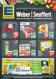 EDEKA Prospekt für Schweinfurt: "Wir lieben Lebensmittel!", 8 Seiten, 09.03.2026 - 14.03.2026