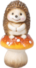 Champignon avec hérisson à 2,99 € dans le catalogue Maxi Bazar