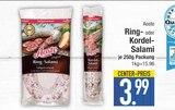 Ring-Salami von Aoste im aktuellen EDEKA Prospekt für 3,99 €