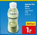 Matcha Oat Drink im Netto Marken-Discount Prospekt Matcha Oat Drink von im aktuellen Netto Marken-Discount Prospekt für 1,00 €