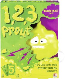 Mattel - Mattel Games dans le catalogue Géant Casino 1, 2, 3 Prout - Mattel Games à 13,90 € en promo chez Géant Casino