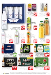 Bier im EDEKA Prospekt in Wiesloch Aktueller EDEKA Prospekt mit Bier, "Aktuelle Angebote", Seite 16