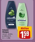 Shampoo im Angebot bei REWE in Köln Shampoo Angebote von Schauma bei REWE Köln für 1,59 €