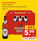Netto Marken-Discount Gebstedt - Biere Angebot im Prospekt Biere bei Netto Marken-Discount im Gebstedt Prospekt für 5,99 €