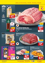 Rollbraten im Netto Marken-Discount Prospekt in Gelsenkirchen Aktueller Netto Marken-Discount Prospekt mit Rollbraten, "Aktuelle Angebote", Seite 53