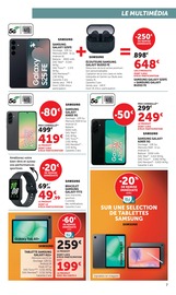 Téléphone Portable en promo dans le catalogue Super U à la page 7
