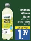 Aktuelles Vitamin Water Angebot bei E center in Augsburg ab 1,39 €