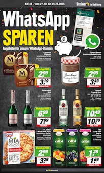 Getränke im aktuellen EDEKA Prospekt (Osnabrück) Getränke im EDEKA Prospekt "Aktuelle Angebote" mit 19 Seiten (Osnabrück)