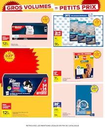 Offre Alimentation Chat dans le catalogue Carrefour du moment à la page 24