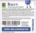 8-FACH OP auf den gesamten Einkauf Angebote von EDEKA bei E center Zwickau