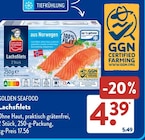 Lachsfilets im ALDI SÜD Prospekt Lachsfilets von Golden Seafood im aktuellen ALDI SÜD Prospekt für 4,39 €