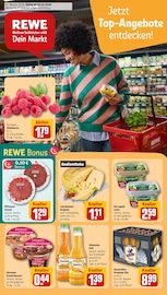 REWE Supermarkt Prospekt der aktuellen Woche mit 34 Seiten, gültig von 05.10.2026 bis 10.10.2026, in Vacha und Umgebung Aktueller REWE Supermarkt Prospekt in Vacha und Umgebung, "Dein Markt" mit 34 Seiten, 05.10.2026 - 10.10.2026