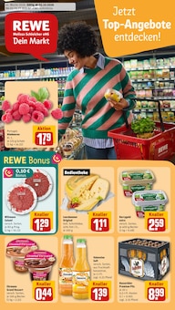 Aktueller REWE Prospekt "Dein Markt" Aktueller REWE Prospekt
