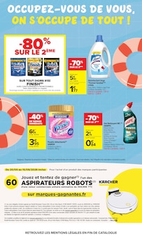 Promotion Ménagère dans le prospectus Carrefour, valable du 19/05/2026 au 01/06/2026 Promo Ménagère dans le catalogue Carrefour du moment à la page 54